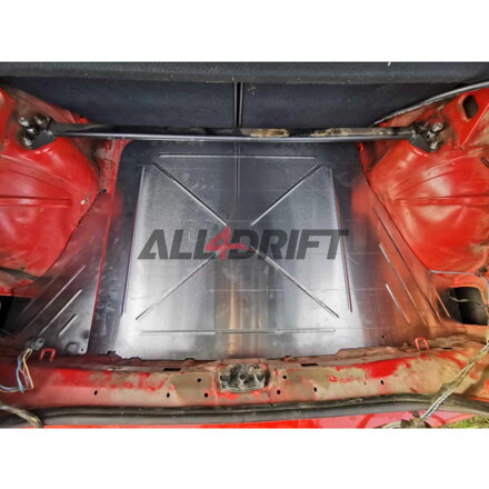 BMW E36 Compact spare wheel well cover