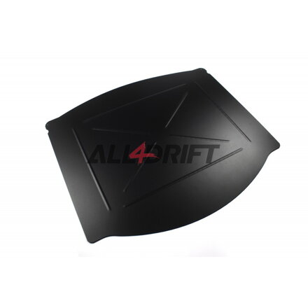 BMW E46 spare wheel well cover