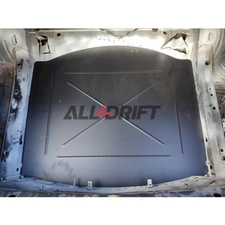 BMW E46 spare wheel well cover