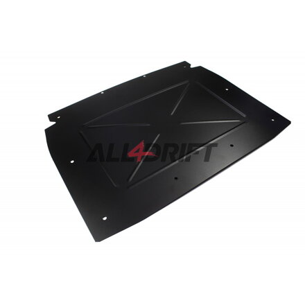 BMW E9x E8x spare wheel well cover