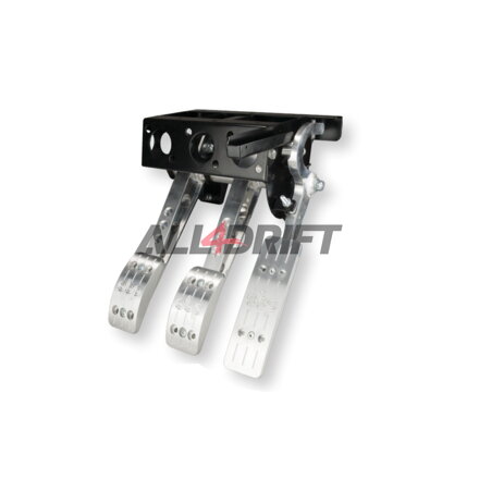 OBP PRO RACE V2 pedal box with upper attachment - cylinder in front