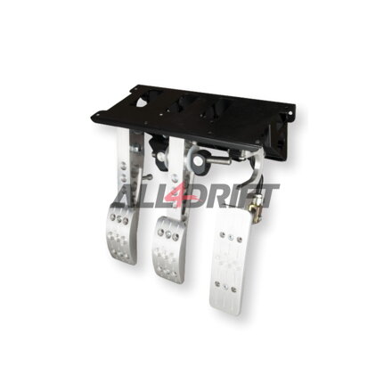 OBP PRO RACE V2 pedal box with upper attachment - cylinder at the rear
