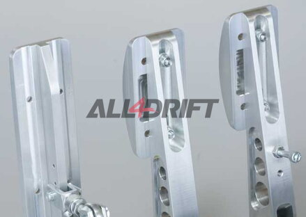 OBP PRO RACE V2 pedal box with cylinder mounting at the rear