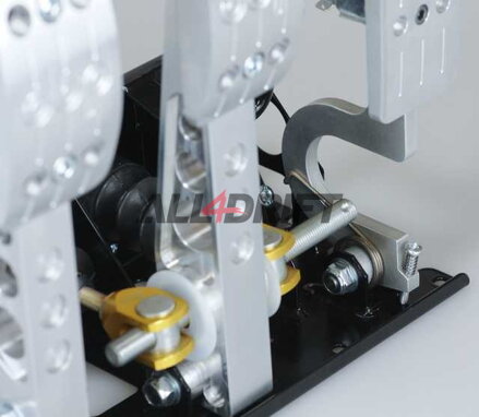 OBP PRO RACE V2 pedal box with cylinder mounting at the rear