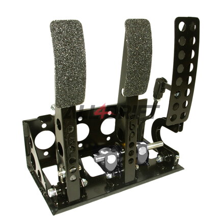 OBP VICTORY pedal box with roller cylinder at the rear