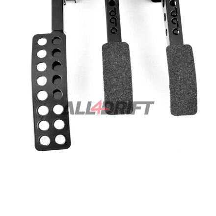 OBP VICTORY pedal box with roller cylinder at the rear
