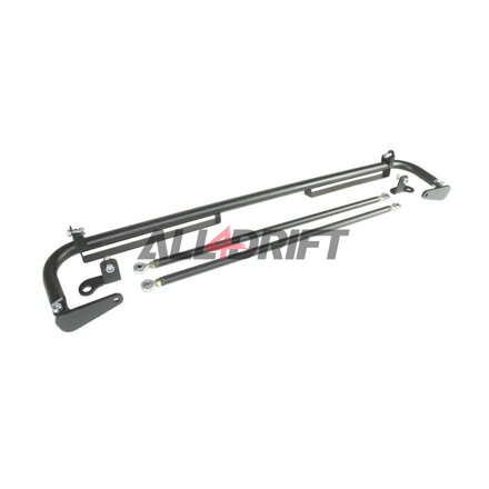 Sports seat belt holder - Harness bar for BMW E92