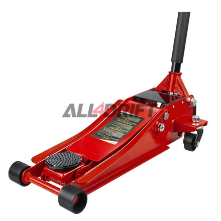 Extra low profile hydraulic jack - 2.5 T