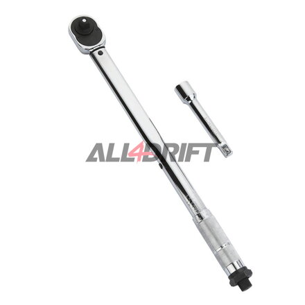 Torque wrench 1/2 "MANNESMANN 40-210NM