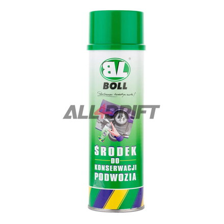 Chassis maintenance spray BOLL (rubber asphalt)