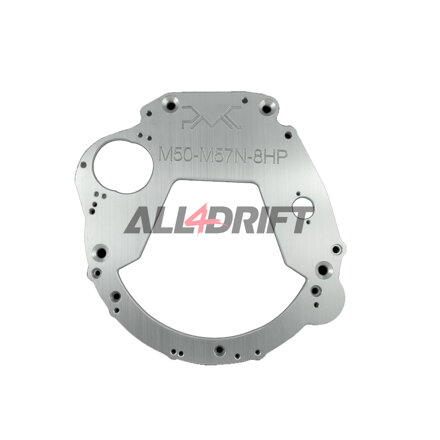 PMC adaptér pre motor BMW M50 S50 M52 M54 a prevodovky BMW N57N N57 Diesel ZF 8HP70 / M57N / M57N2 GS6-53DZ E90 330D E60 530D