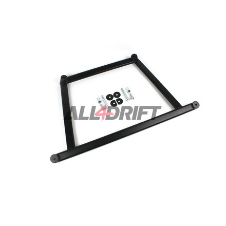 BMW E36 front strut bar X-Brace lower 