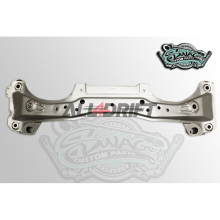 BMW E46 front axle reinforcement