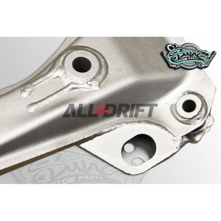 BMW E46 front axle reinforcement