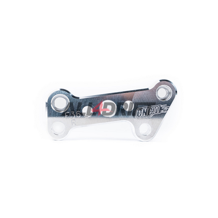 Drift racing adapter BMW E36 CNC71 - for serial arms