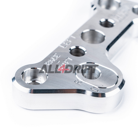 Drift and Race adapter BMW E36 CNC71 with adjustable ACKERMAN
