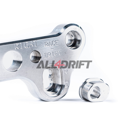 Drift and Race adapter BMW E36 CNC71 with adjustable ACKERMAN