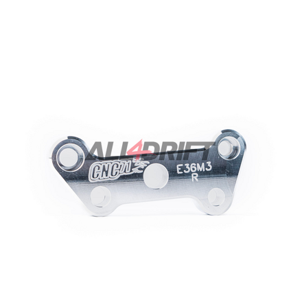 Drift racing adapter BMW E36 M3 CNC71 - for serial arms
