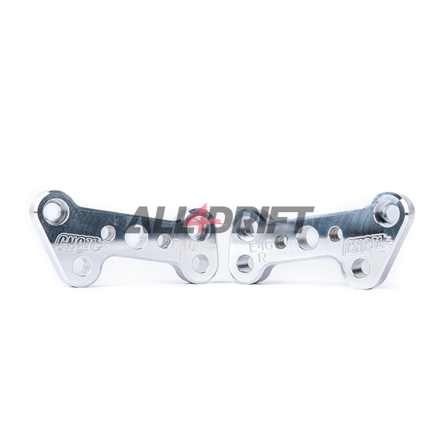 Drift racing adapter BMW E46 CNC71 - for serial arms