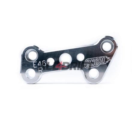 Drift racing adapter BMW E46 CNC71 - for serial arms