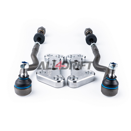 Drift racing adapter BMW E46 CNC71 - READY TO GO SET