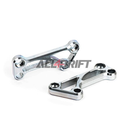 Drift racing steel adapter BMW E46 CNC71 - for serial arms
