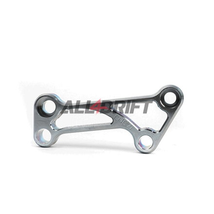 Drift racing steel adapter BMW E46 CNC71 - for serial arms
