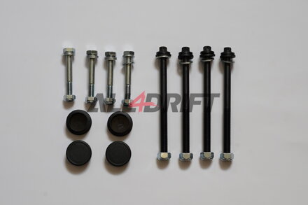 BMW E46 XBRACE 6-point rear strut bar