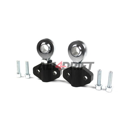 Aluminum front arm mount - adjustable uniball BMW E46