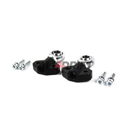 Aluminum front arm mount - adjustable uniball BMW E46