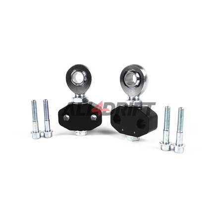 Aluminum front arm mount - adjustable uniball BMW E46 stepless regulation