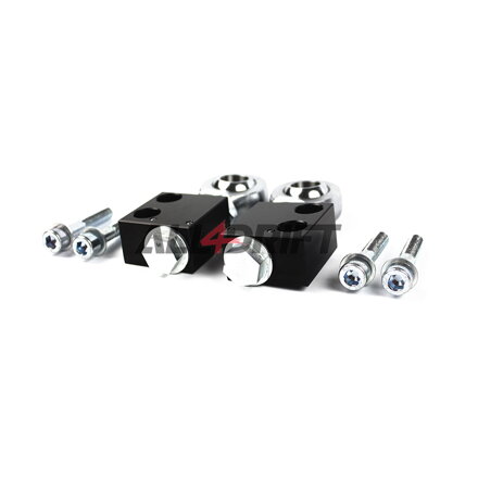 Aluminum front arm mount - uniball BMW E36/E30 stepless adjustment