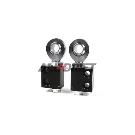 Aluminum front arm mount - uniball BMW E36/E30 stepless adjustment
