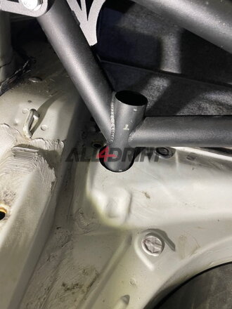 BMW E46 XBRACE rear strut bar