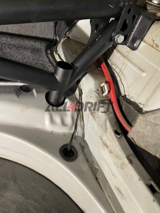 BMW E46 XBRACE rear strut bar