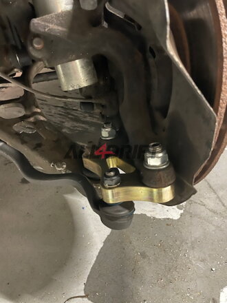 DRIFT lock adapter for BMW E46 with arm extension - steel