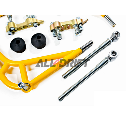 IRP Light Lock Kit to increase the steering (steer angle) for BMW E46 V2