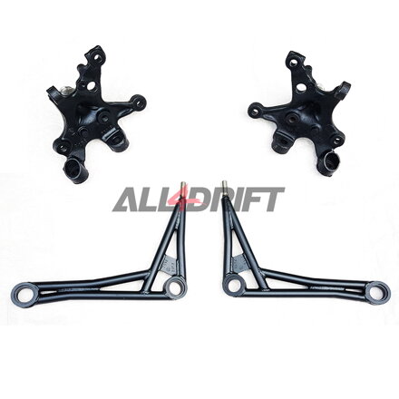 Lock kit for max steering angle BMW E36/E46 - arms vs 2.1