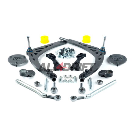 Lock Kit to increase the steering (steering angle) BMW E30/E36 - CYBUL
