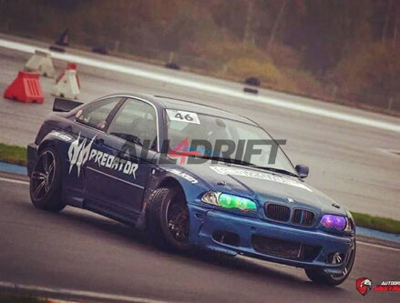 Lock Kit  to increase the steering (steering angle) BMW E46 - CYBUL