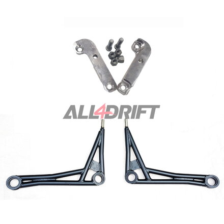 Lock kit V2 for max steering angle BMW E36/E46 ramena vz  2.1