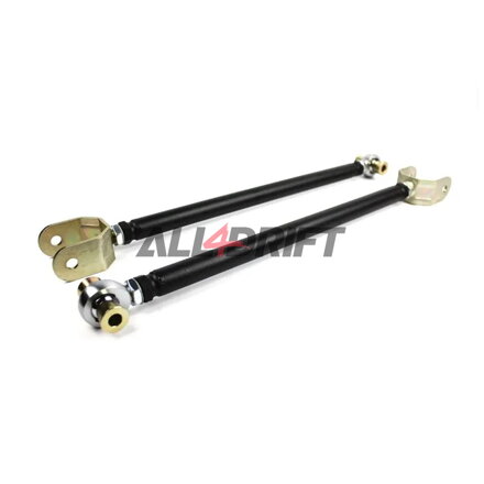 Adjustable rear arms with uniball VZ. chromolybdenum light BMW E36 / E46