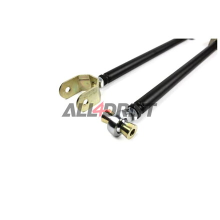 Adjustable rear arms with uniball VZ. chromolybdenum light BMW E36 / E46