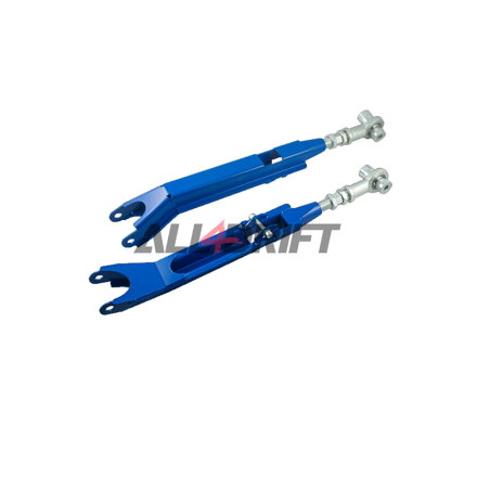 Adjustable rear arms with uniball for BMW E36 / E46 - upper