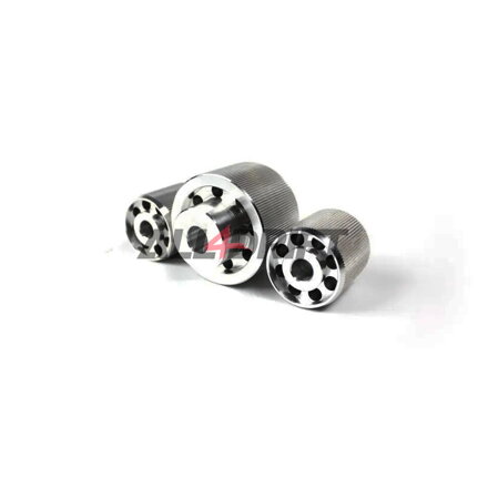 BMW E46 differential mounting - aluminum (silent blocks)