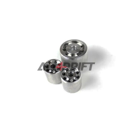BMW E46 differential mounting - aluminum (silent blocks)