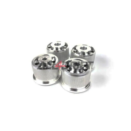 Fixed mounting of BMW E46 axle - aluminum (silent blocks)