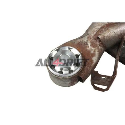 Fixed mounting of BMW E46 axle - aluminum (silent blocks)