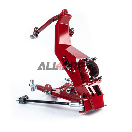 PRO Lock Kit for increasing the steering angle (steering angle) Nissan 350Z / INFINITI G35 - PRO KIT