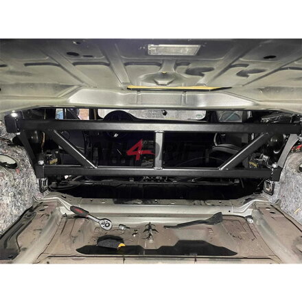 Rear strutbar BMW E92 X-brace